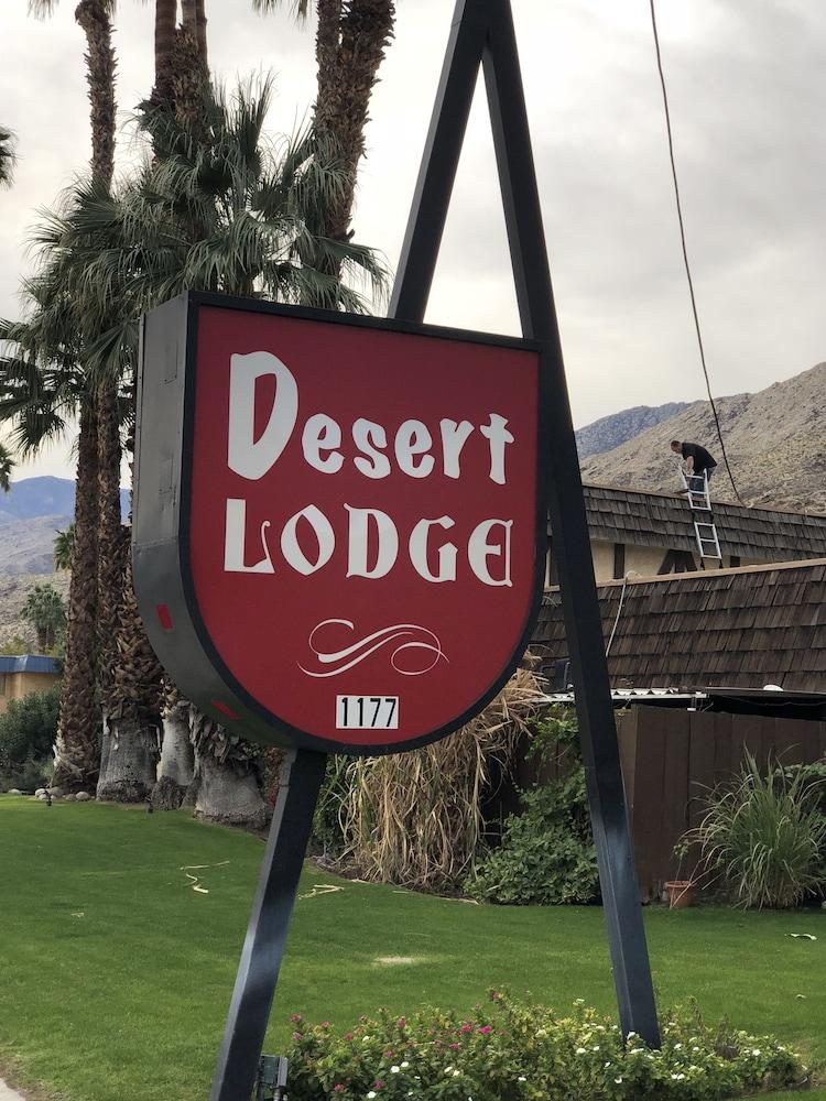 Desert Lodge Palm Springs Luaran gambar