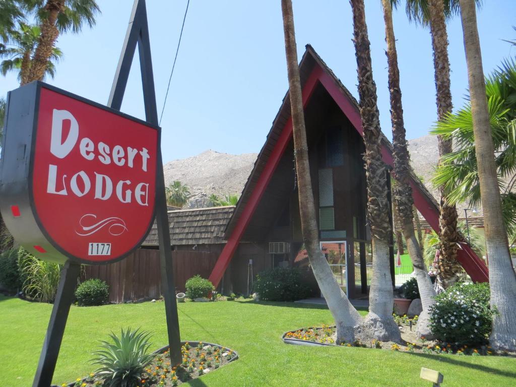 Desert Lodge Palm Springs Luaran gambar